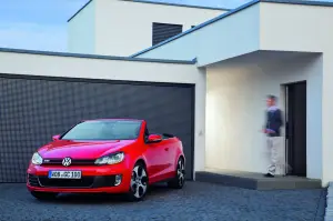 Volkswagen Golf GTI Cabriolet 2012 nuove immagini - 7