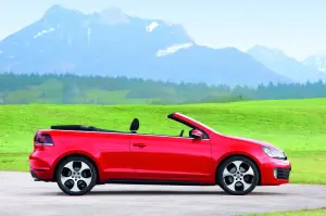 Volkswagen Golf GTI Cabriolet 2012 nuove immagini - 10