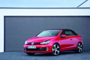 Volkswagen Golf GTI Cabriolet 2012 nuove immagini - 11