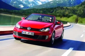 Volkswagen Golf GTI Cabriolet 2012 nuove immagini - 12