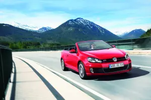 Volkswagen Golf GTI Cabriolet 2012 nuove immagini - 19