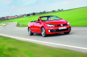 Volkswagen Golf GTI Cabriolet 2012 nuove immagini - 22