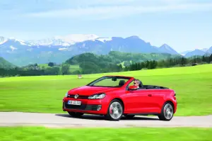 Volkswagen Golf GTI Cabriolet 2012 nuove immagini - 23