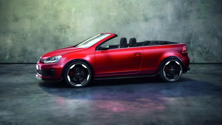 Volkswagen Golf GTI Cabriolet Concept - 1