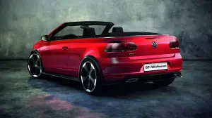 Volkswagen Golf GTI Cabriolet Concept - 3