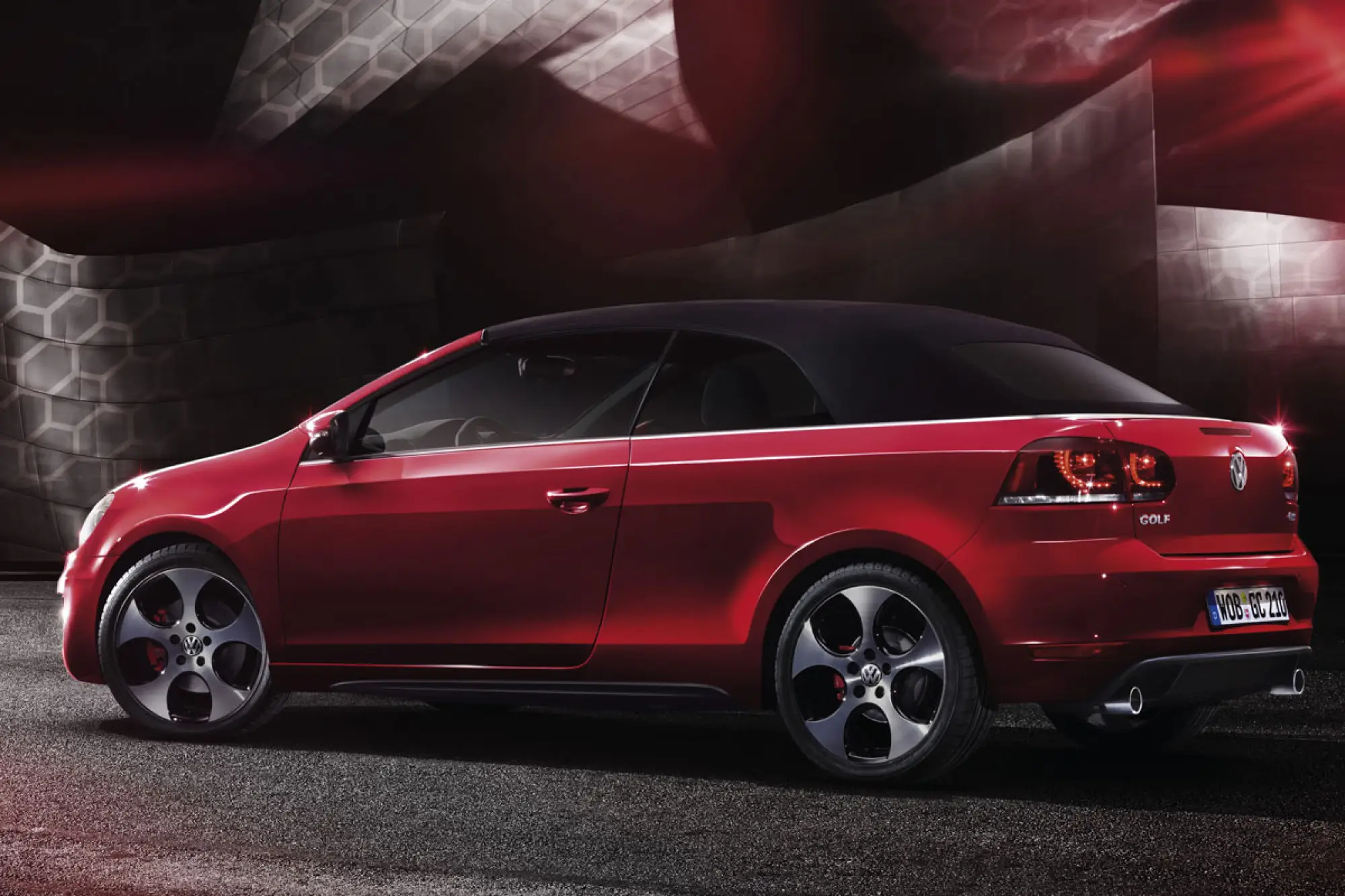 Volkswagen Golf GTI Cabriolet - 8