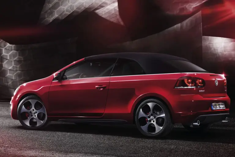 Volkswagen Golf GTI Cabriolet - 8