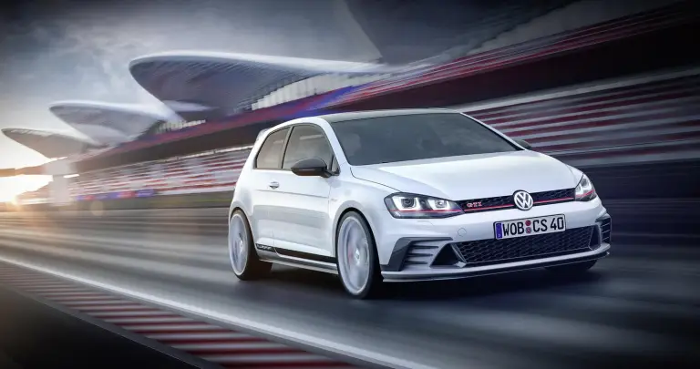 Volkswagen Golf GTI Clubsport concept - 1