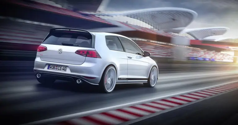 Volkswagen Golf GTI Clubsport concept - 3