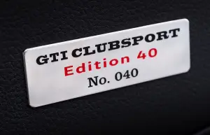 Volkswagen Golf GTI Clubsport Edition 40  - 24