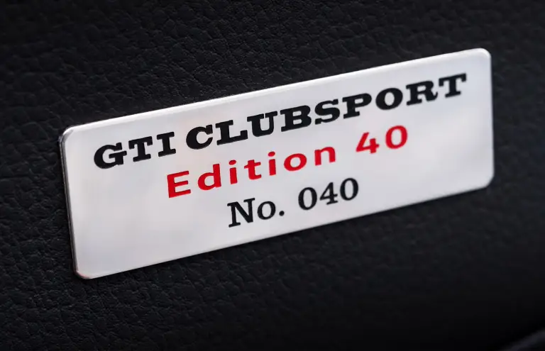 Volkswagen Golf GTI Clubsport Edition 40 - 24