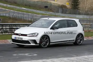 Volkswagen Golf GTI Clubsport S - Foto spia 22-04-2016