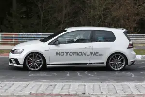 Volkswagen Golf GTI Clubsport S - Foto spia 22-04-2016