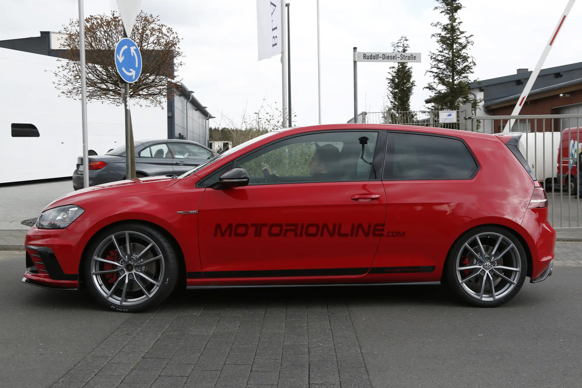 Volkswagen Golf GTI Clubsport S - Foto spia 22-04-2016 - 4