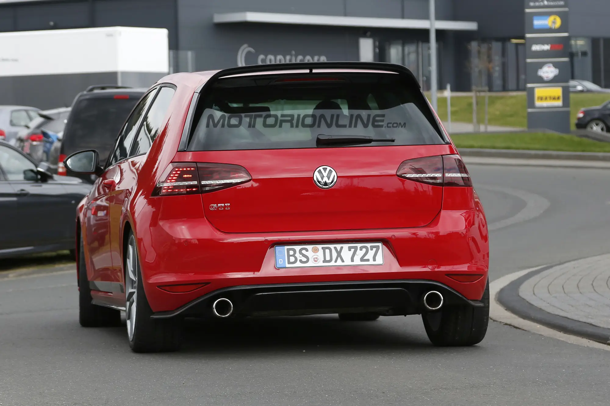 Volkswagen Golf GTI Clubsport S - Foto spia 22-04-2016 - 6