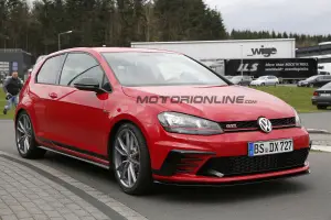 Volkswagen Golf GTI Clubsport S - Foto spia 22-04-2016