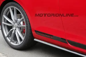 Volkswagen Golf GTI Clubsport S - Foto spia 22-04-2016