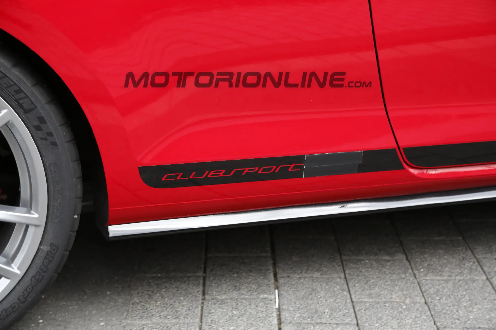 Volkswagen Golf GTI Clubsport S - Foto spia 22-04-2016 - 9