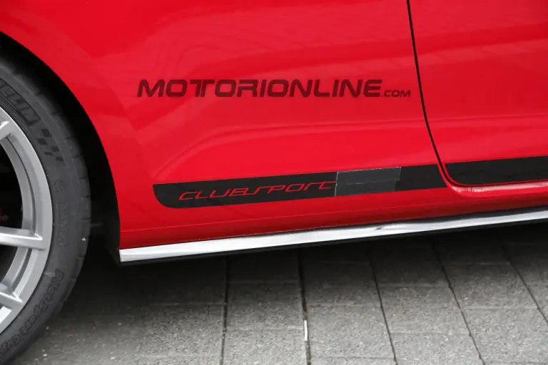 Volkswagen Golf GTI Clubsport S - Foto spia 22-04-2016 - 9