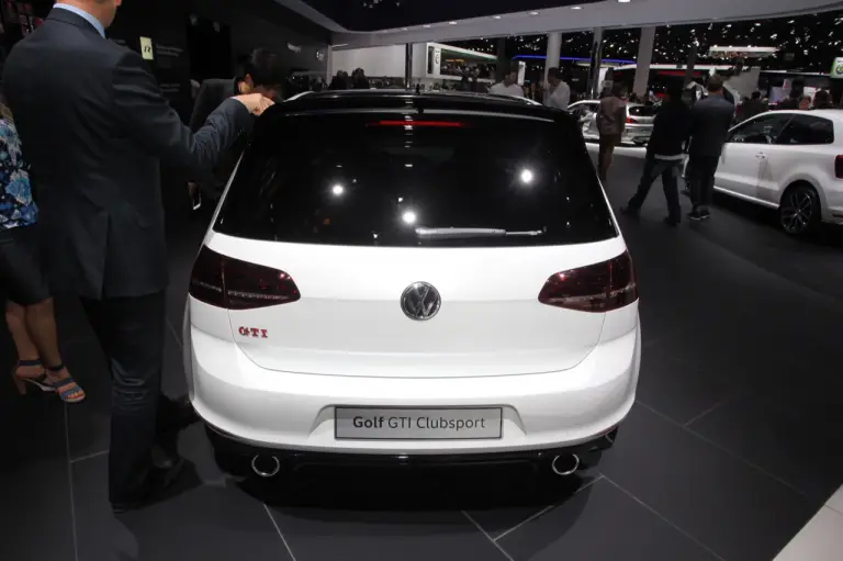 Volkswagen Golf GTI Clubsport - Salone di Francoforte 2015 - 2