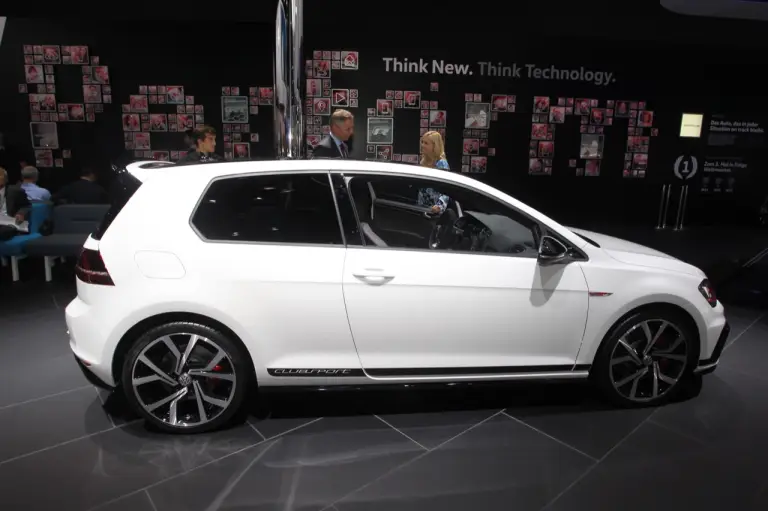 Volkswagen Golf GTI Clubsport - Salone di Francoforte 2015 - 8