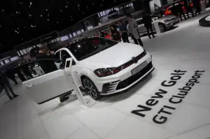 Volkswagen Golf GTI Clubsport - Salone di Ginevra 2016