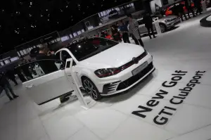 Volkswagen Golf GTI Clubsport - Salone di Ginevra 2016 - 1