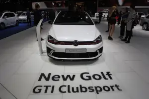 Volkswagen Golf GTI Clubsport - Salone di Ginevra 2016 - 2