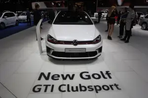 Volkswagen Golf GTI Clubsport - Salone di Ginevra 2016