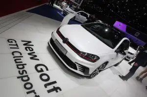 Volkswagen Golf GTI Clubsport - Salone di Ginevra 2016