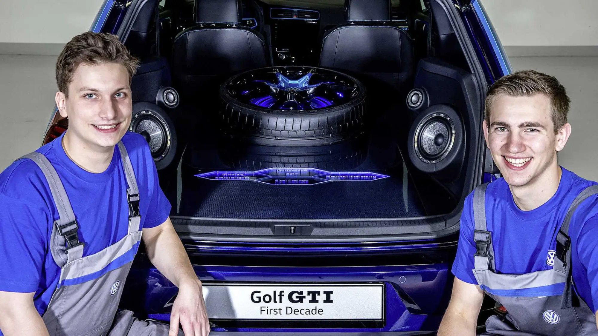 Volkswagen Golf GTI First Decade - 23