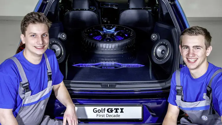 Volkswagen Golf GTI First Decade - 23