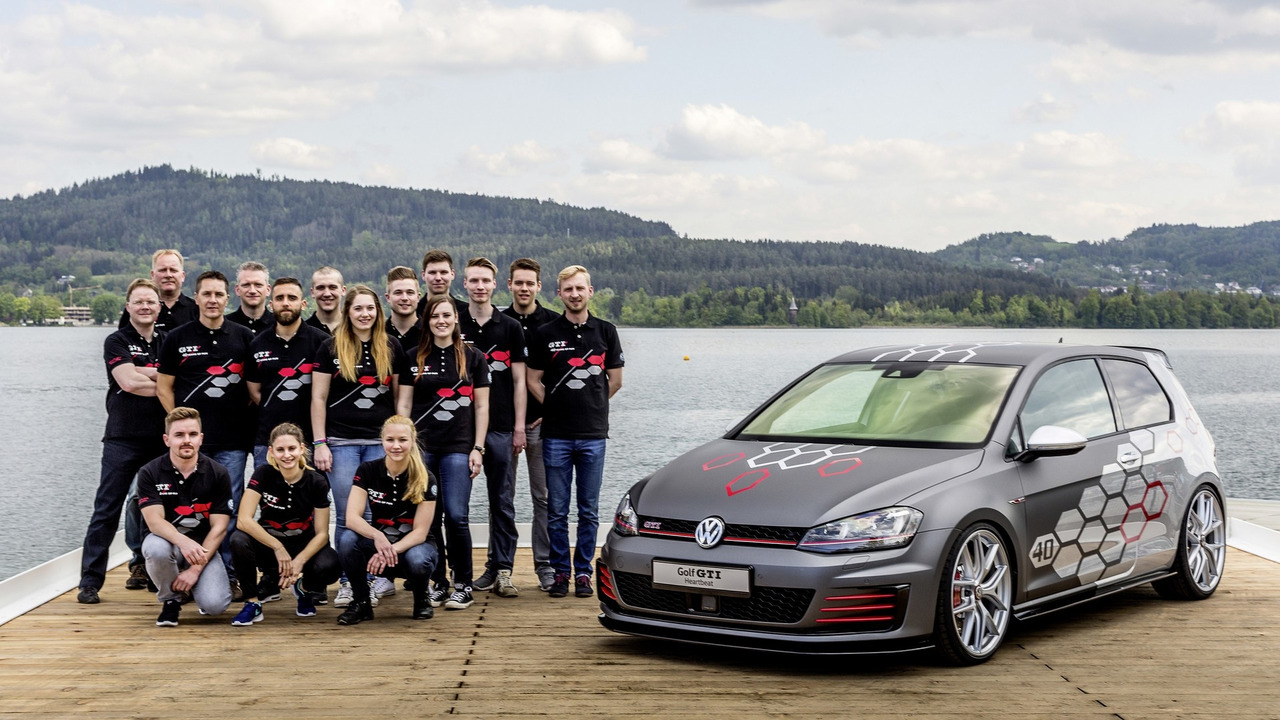 Volkswagen Golf GTI Heartbeat