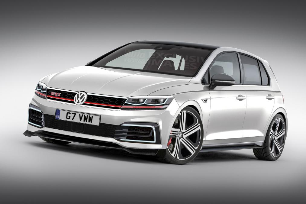 Volkswagen Golf GTI MY 2019 - Foto online