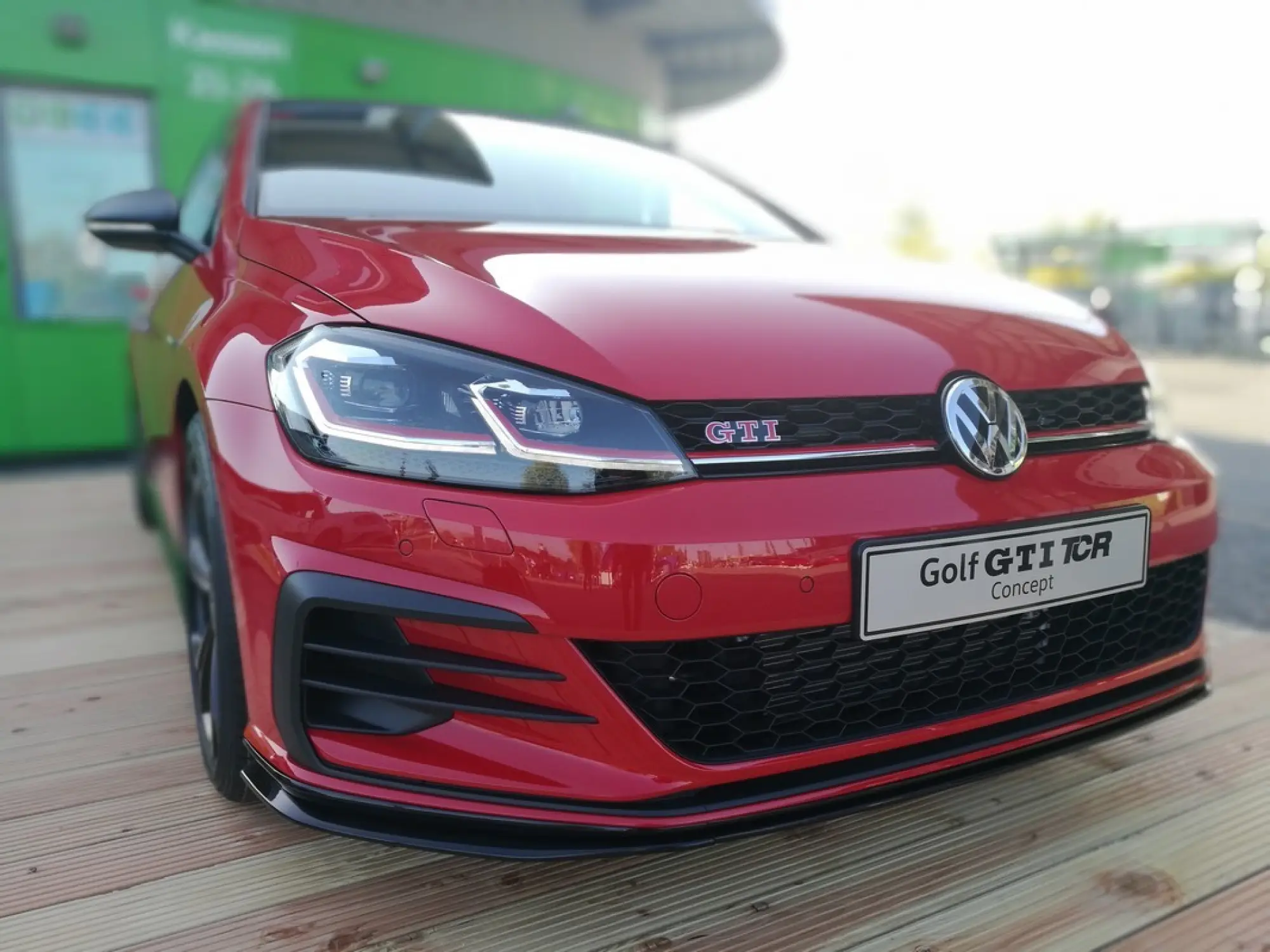 Volkswagen Golf GTI TCR Concept 2018  - 2
