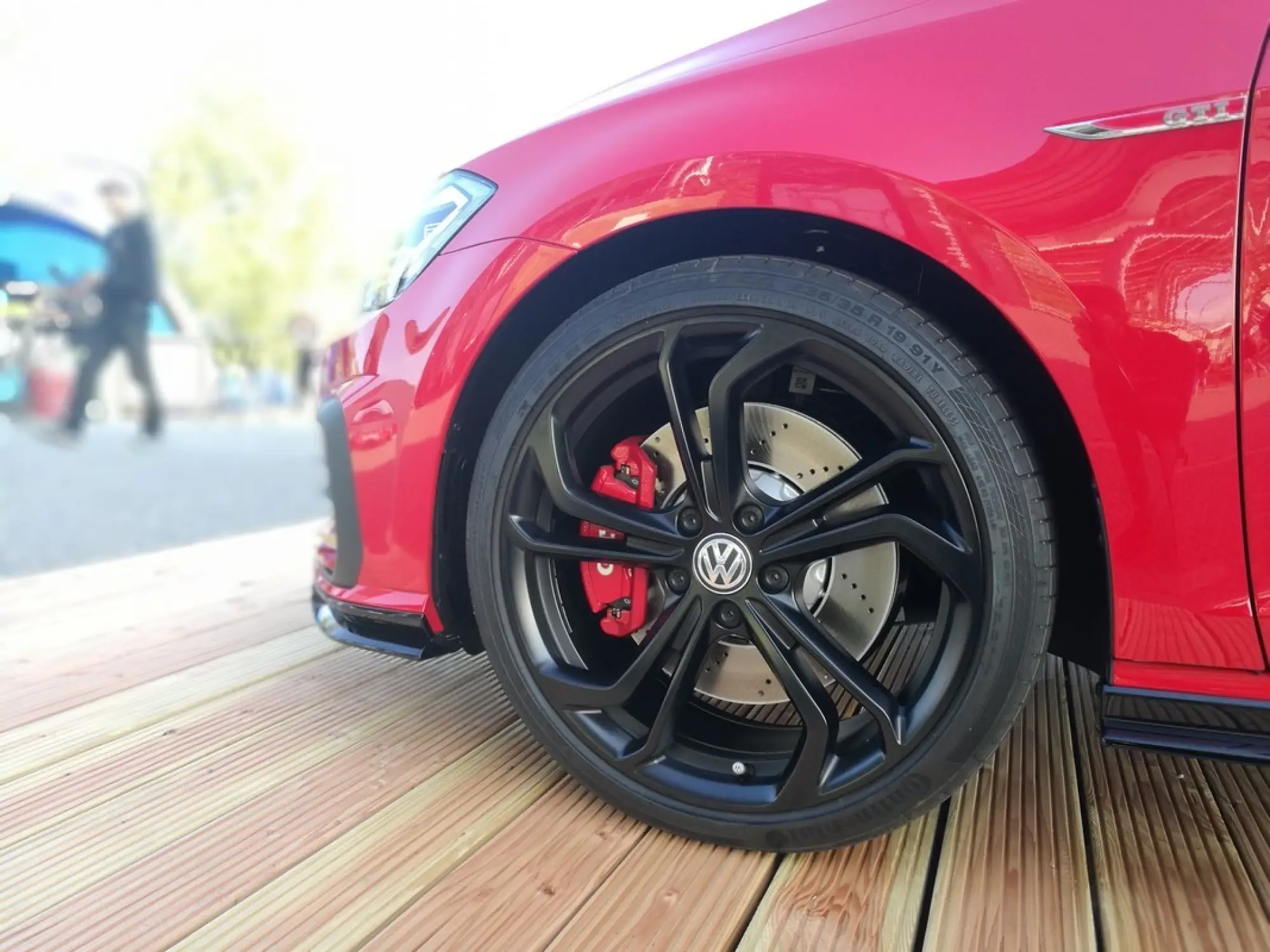 Volkswagen Golf GTI TCR Concept 2018  - 3