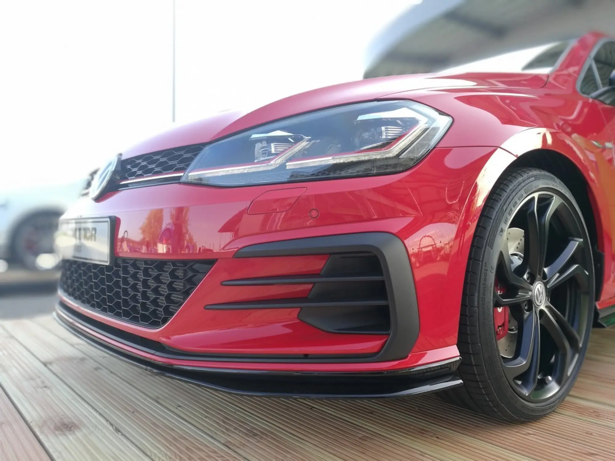 Volkswagen Golf GTI TCR Concept 2018  - 8