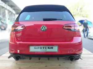Volkswagen Golf GTI TCR Concept 2018