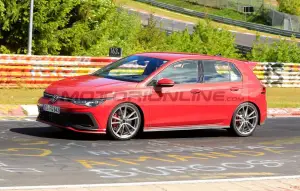 Volkswagen Golf GTI TCR - Foto spia 13-05-2020 - 5