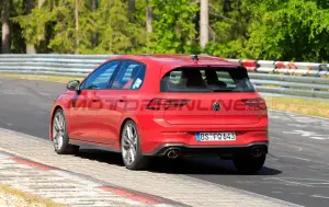 Volkswagen Golf GTI TCR - Foto spia 13-05-2020