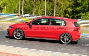 Volkswagen Golf GTI TCR - Foto spia 13-05-2020