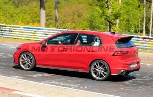 Volkswagen Golf GTI TCR - Foto spia 13-05-2020