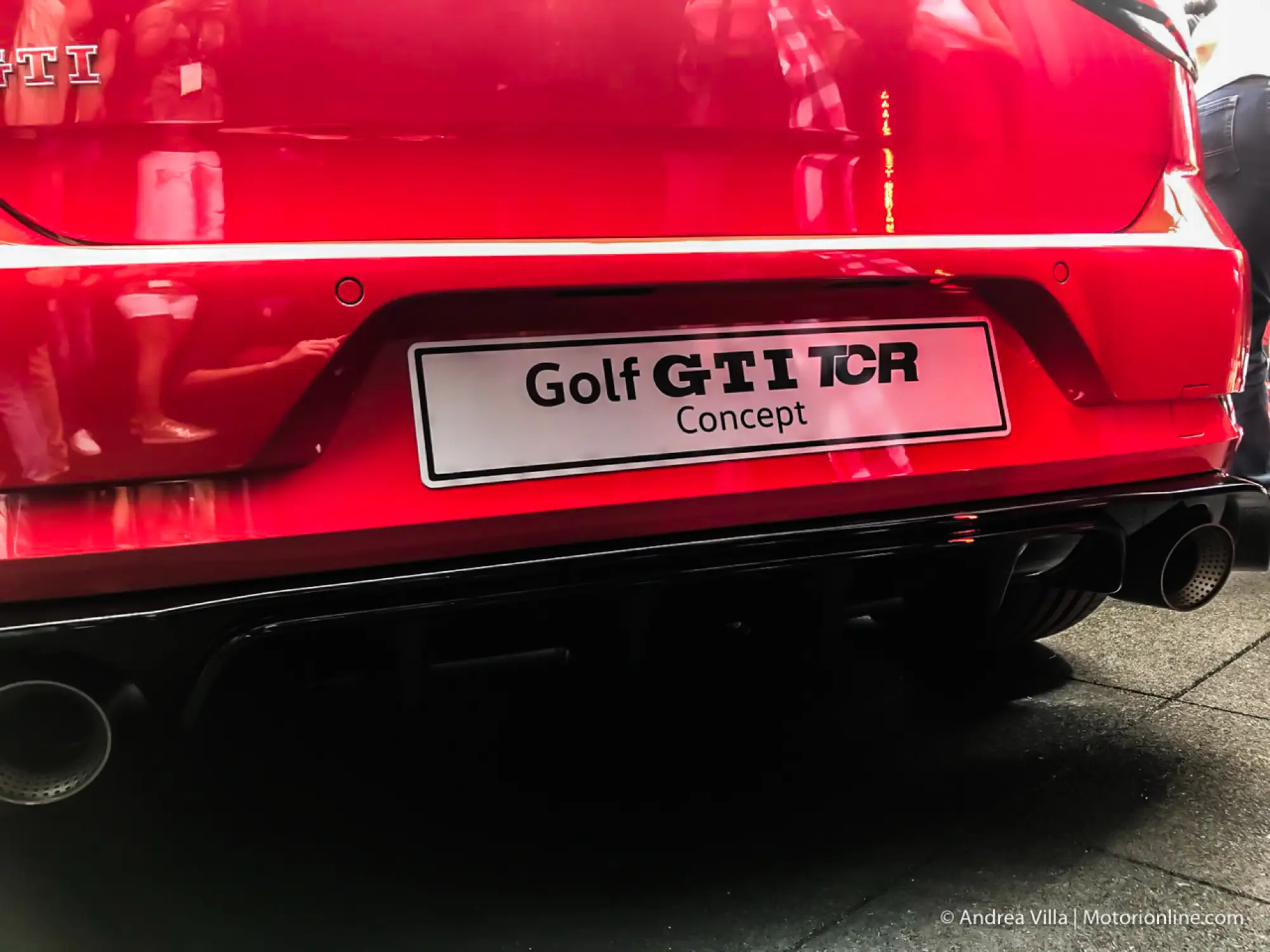 Volkswagen Golf GTI TCR - Whoertersee 2018 - 13