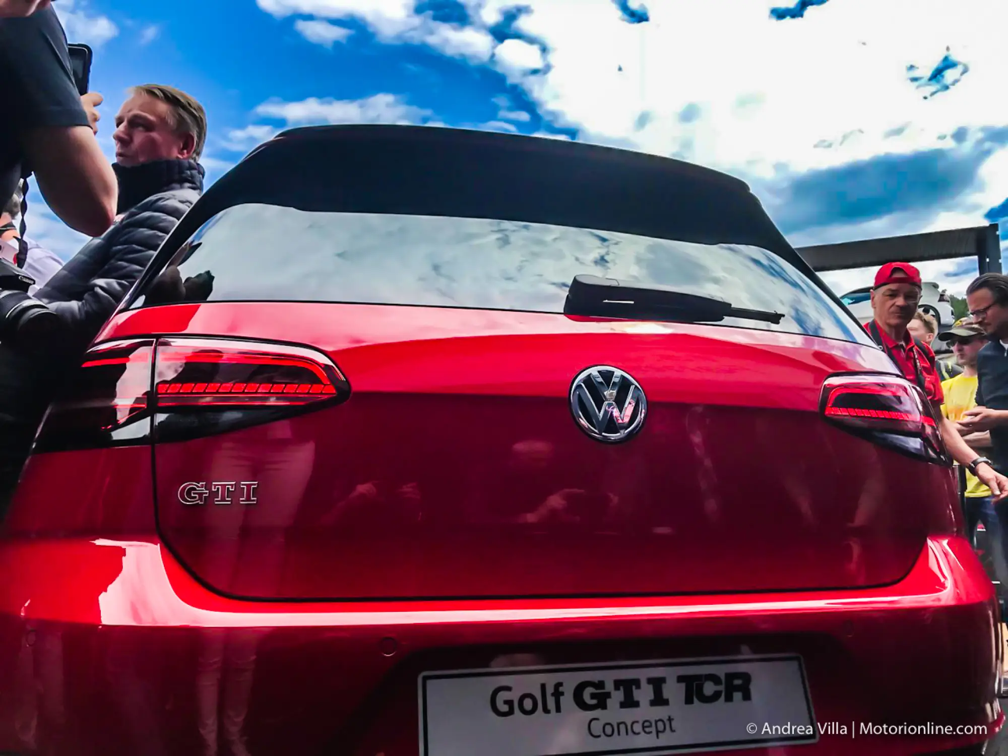 Volkswagen Golf GTI TCR - Whoertersee 2018 - 14