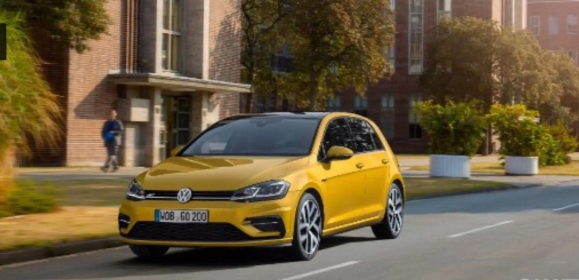 Volkswagen Golf MY 2017 - Foto Leaked - 1