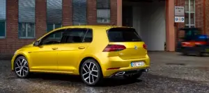 Volkswagen Golf MY 2017 - Foto Leaked