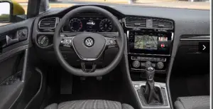 Volkswagen Golf MY 2017 - Foto Leaked - 3