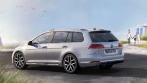 Volkswagen Golf MY 2017 - Foto Leaked