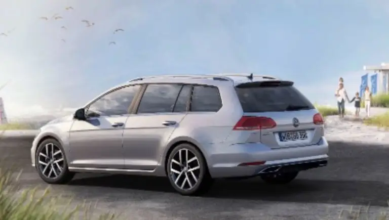 Volkswagen Golf MY 2017 - Foto Leaked - 6