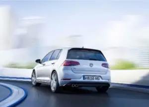 Volkswagen Golf MY 2017 - Foto Leaked